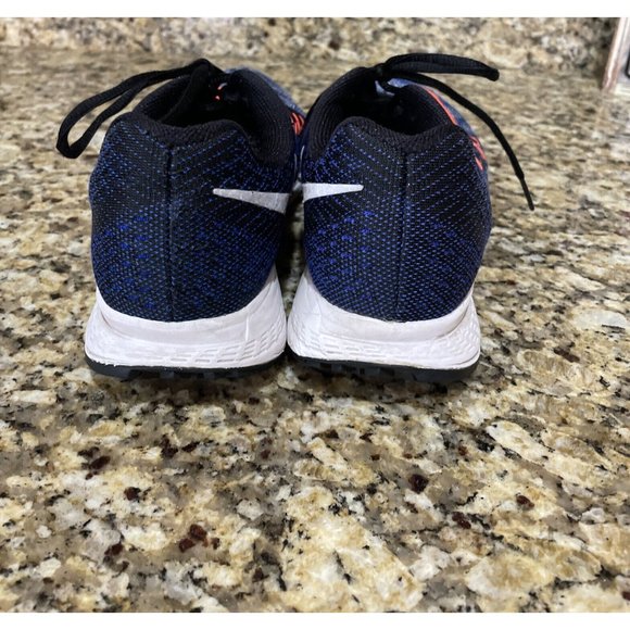 WOMENS NIKE AIR ZOOM ELITE-8 SZ 8 Blue KNIT SNEAKERS/RUNNING/WORKOUT SHOES - Picture 7 of 12